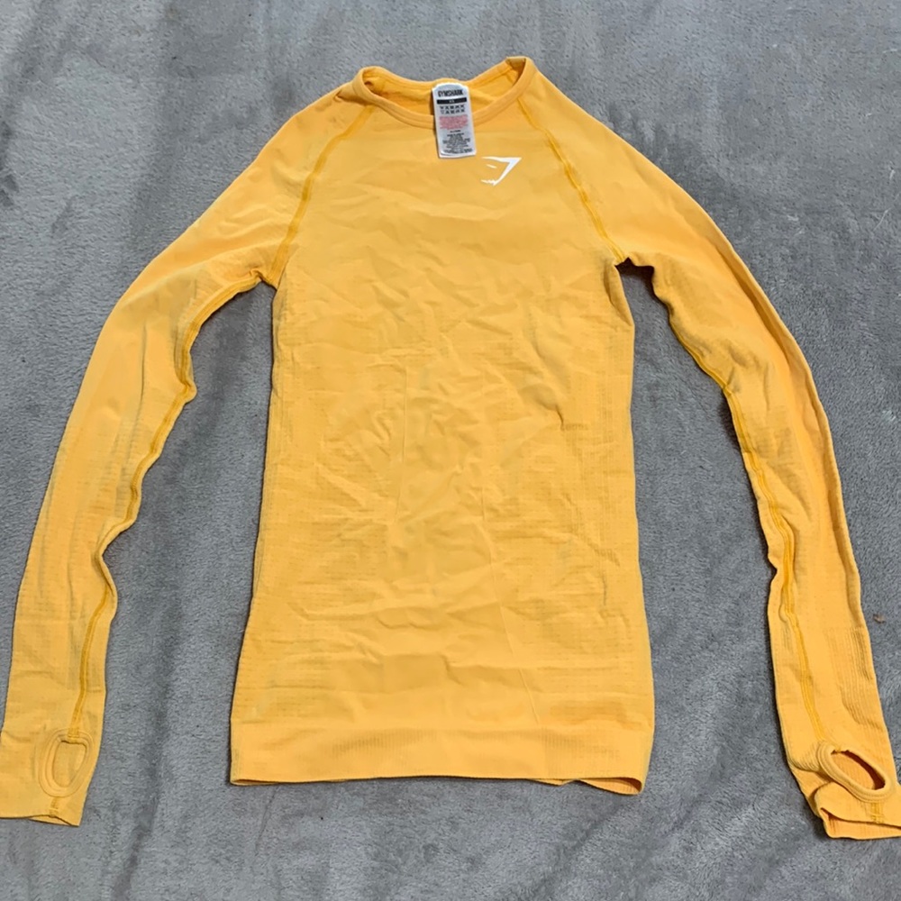 GYM SHARK WORKOUT TOP